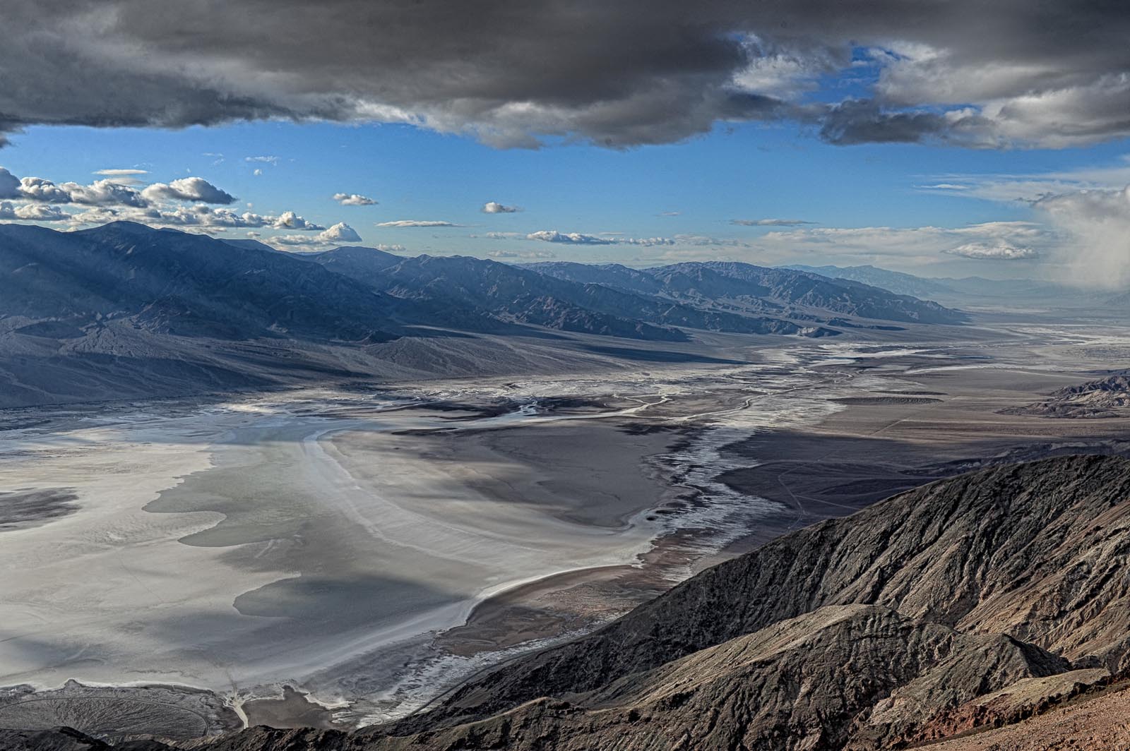 Dante's Lookout, Death Vally, CA