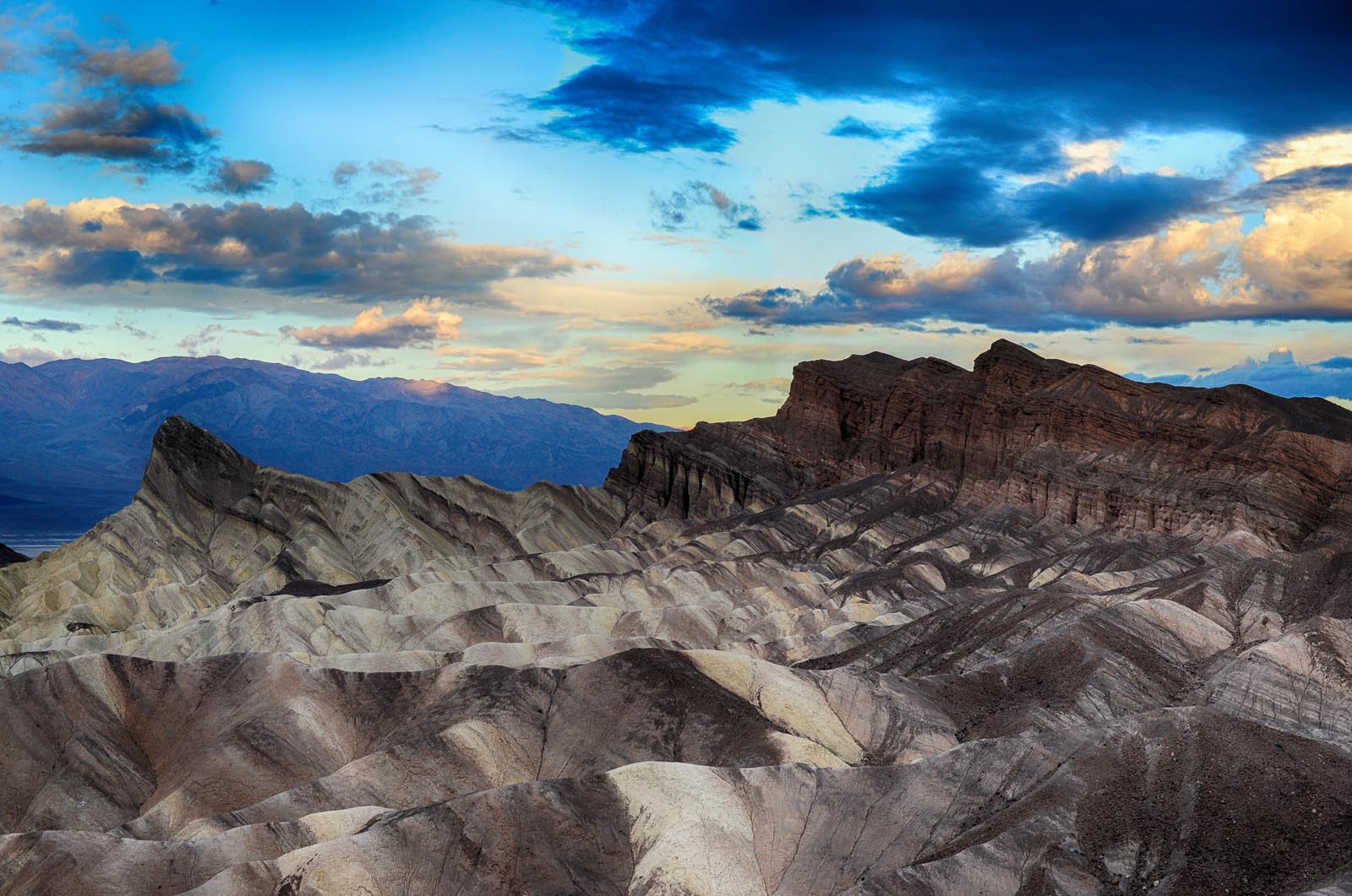 Zabriskie Point, Death Valley, CA