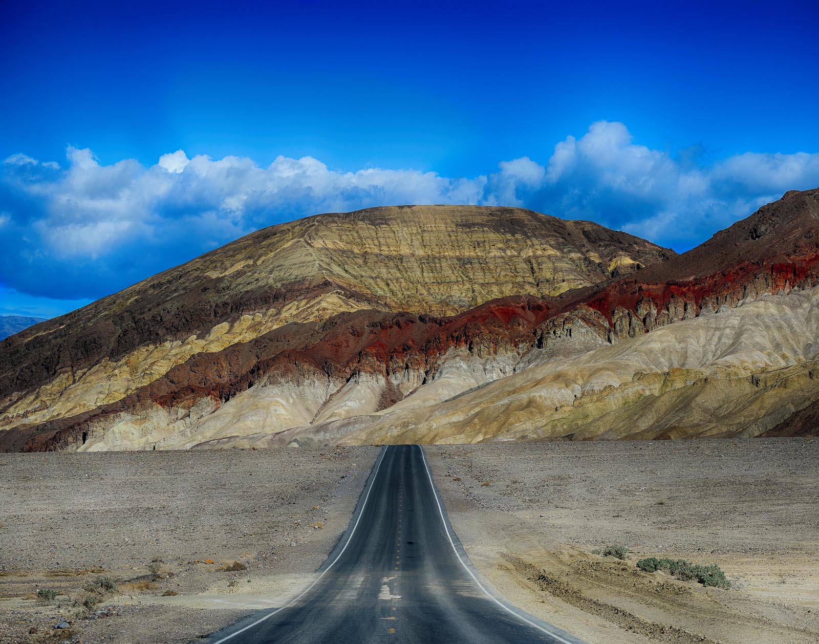 Bad water Road, Death Valley, CA