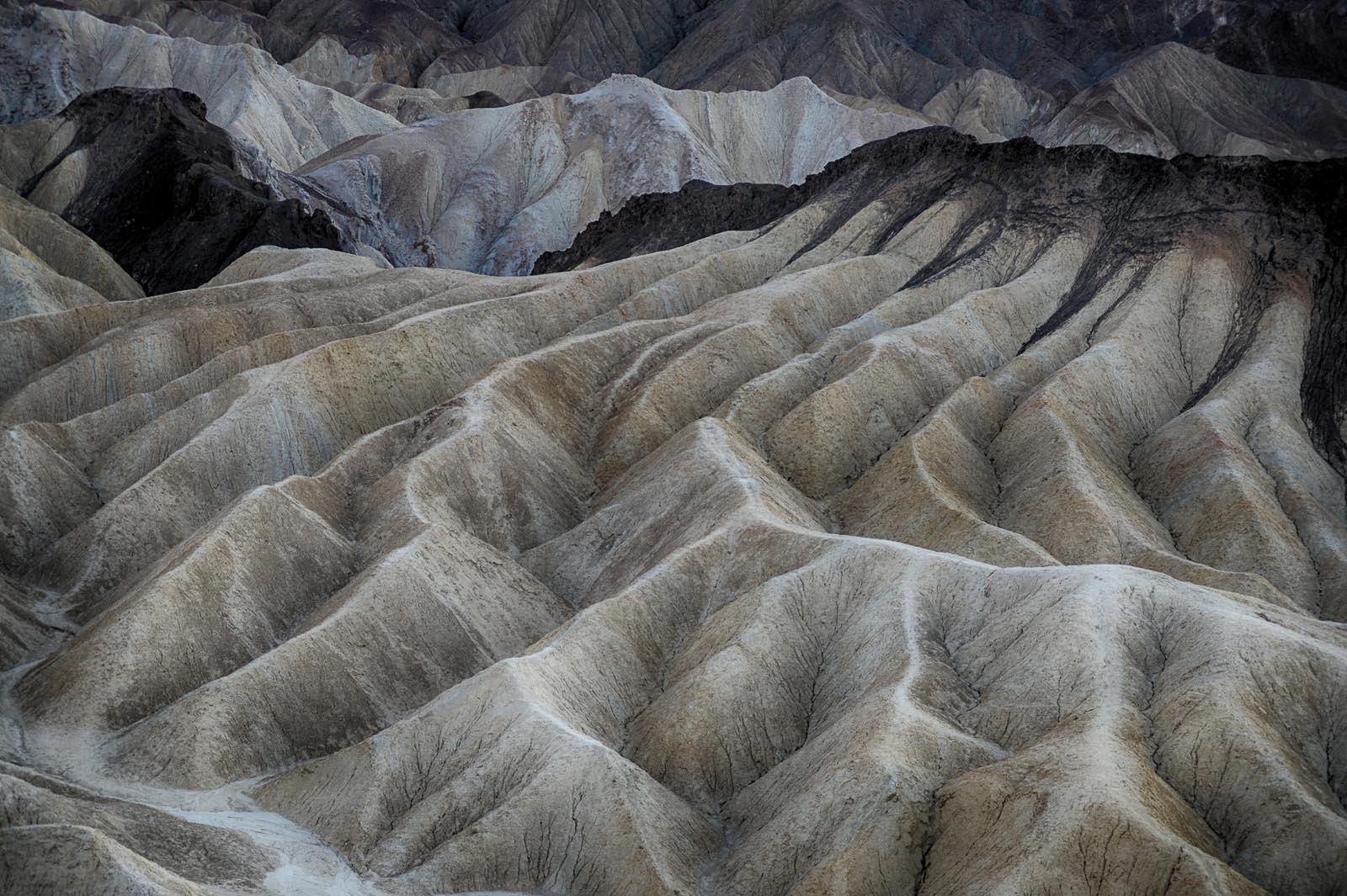 Zabriskie Point, Death Valley, CA