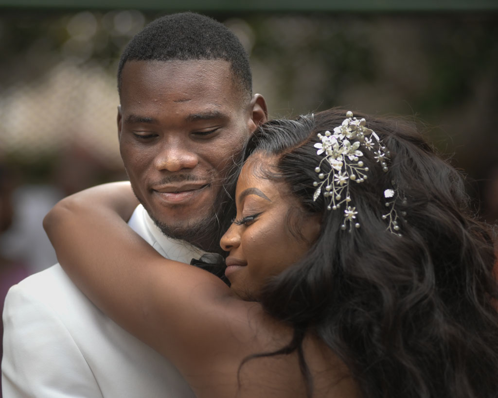 Bride and Groom portrait