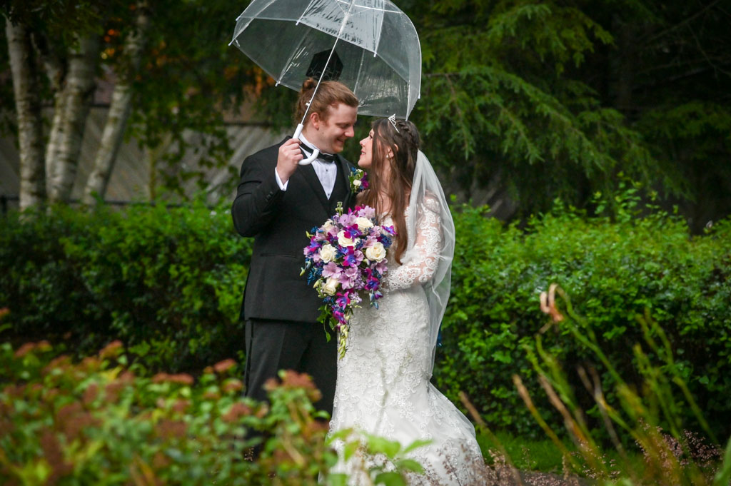 Bride and Groom portrait