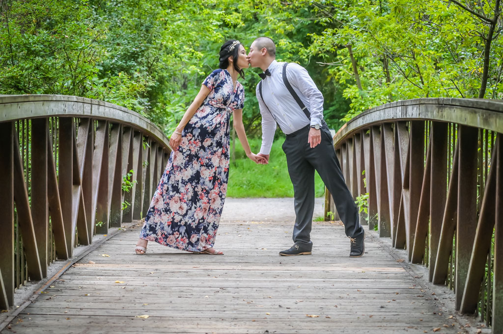 Bride and Groom portrait