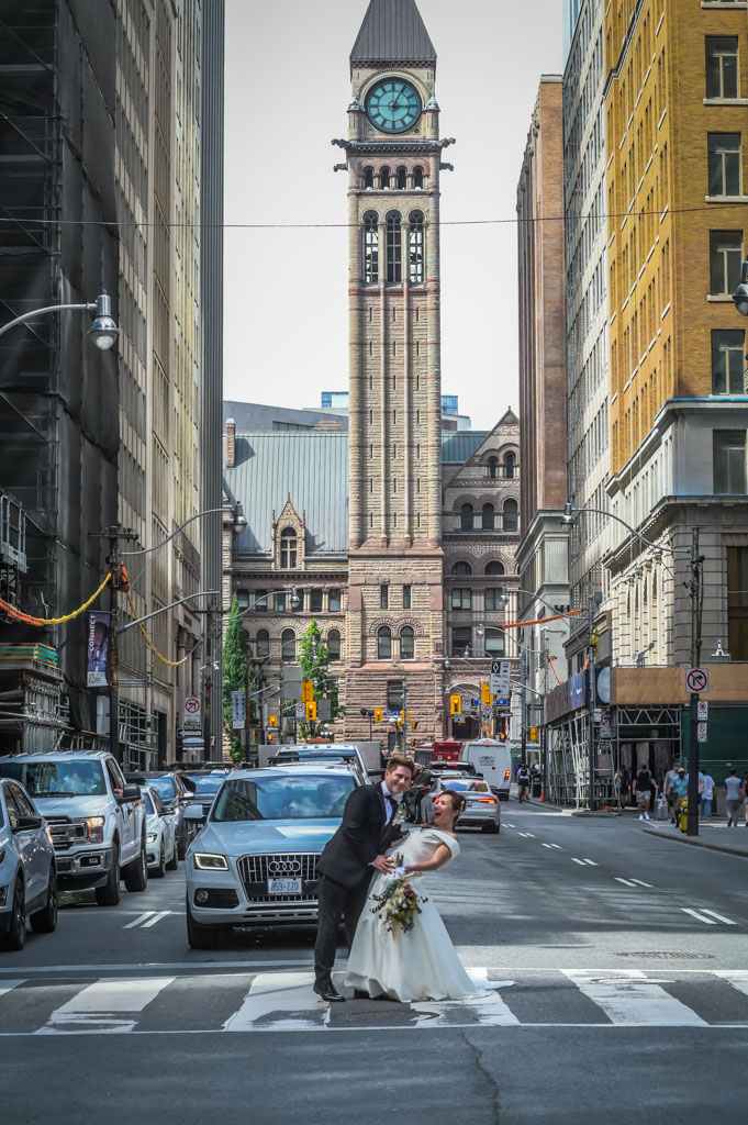 Bride and Groom portrait