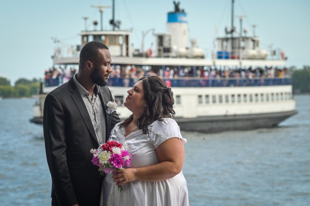 Bride and Groom portrait