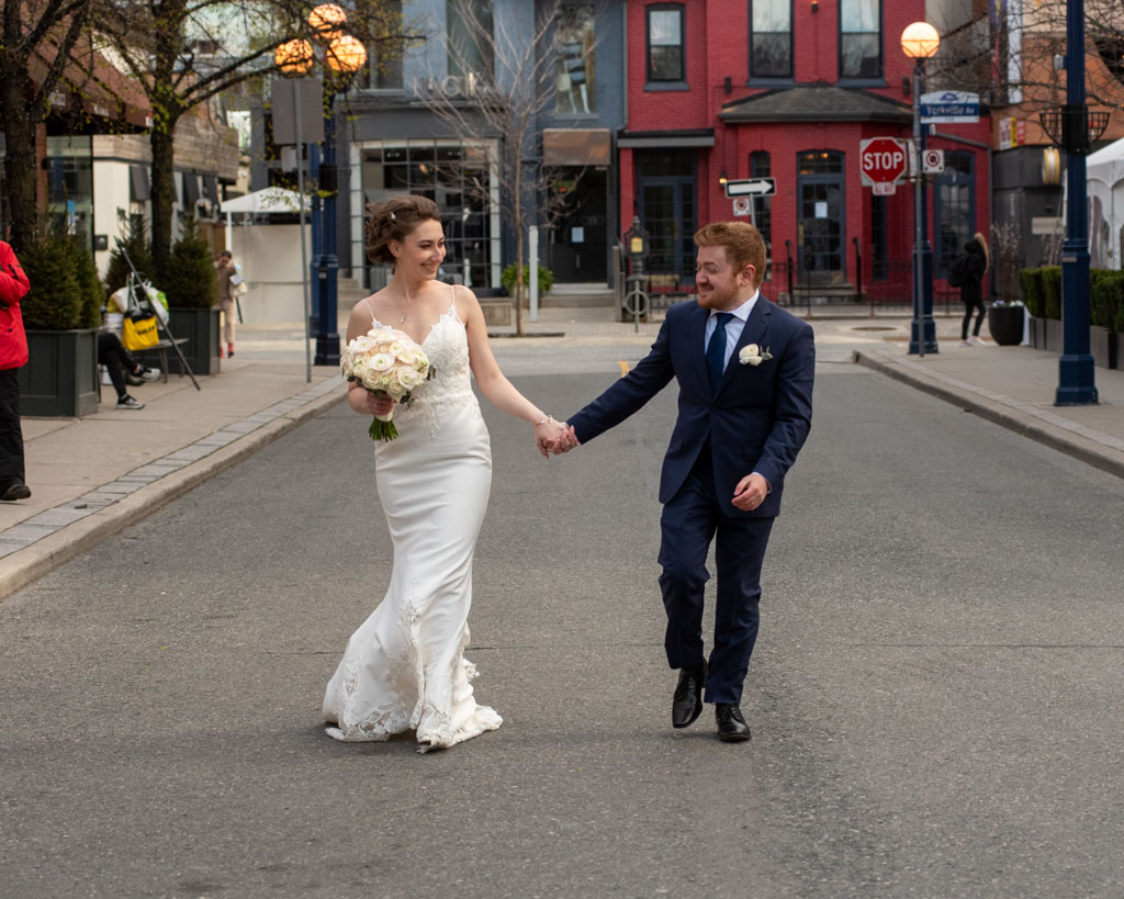 Bride and Groom portrait