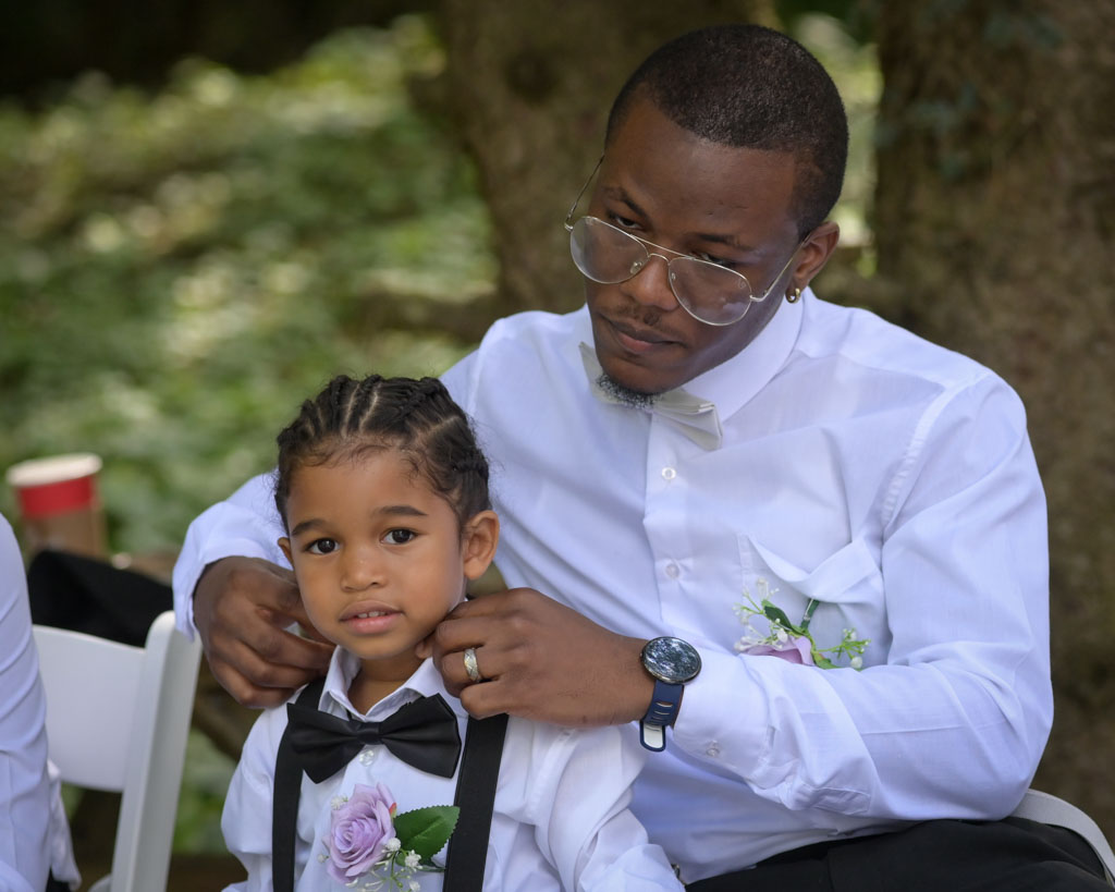 Groom and Ring Barer
